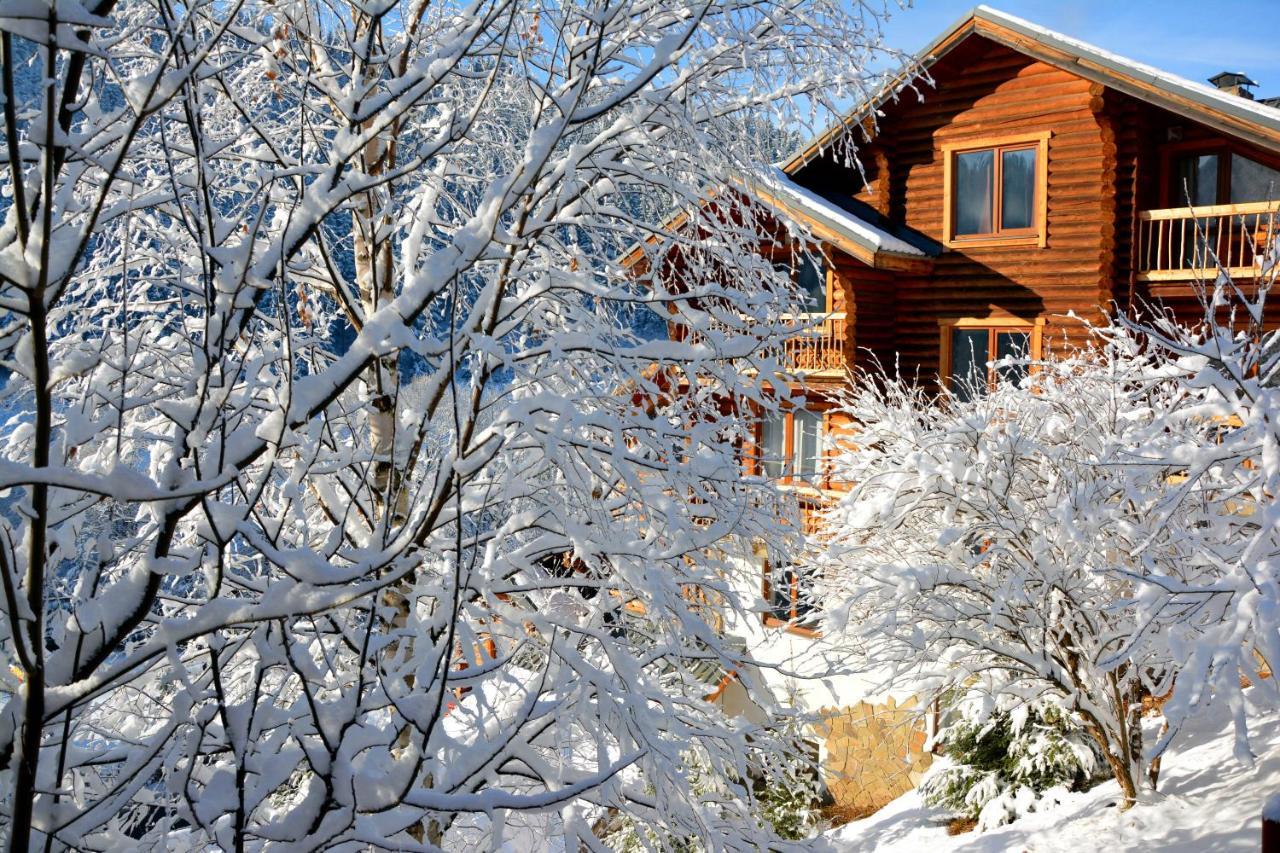 Hotel Bereg Μπούκοβελ Εξωτερικό φωτογραφία