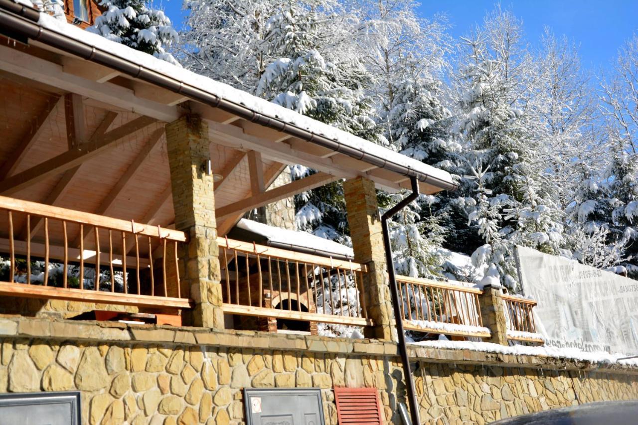 Hotel Bereg Μπούκοβελ Εξωτερικό φωτογραφία
