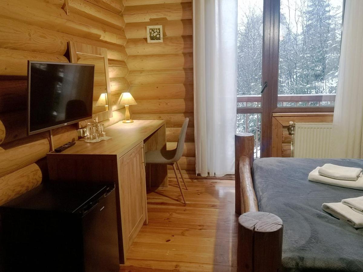 Hotel Bereg Μπούκοβελ Εξωτερικό φωτογραφία