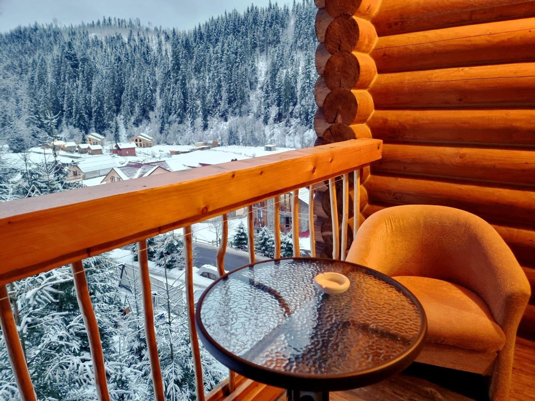 Hotel Bereg Μπούκοβελ Εξωτερικό φωτογραφία
