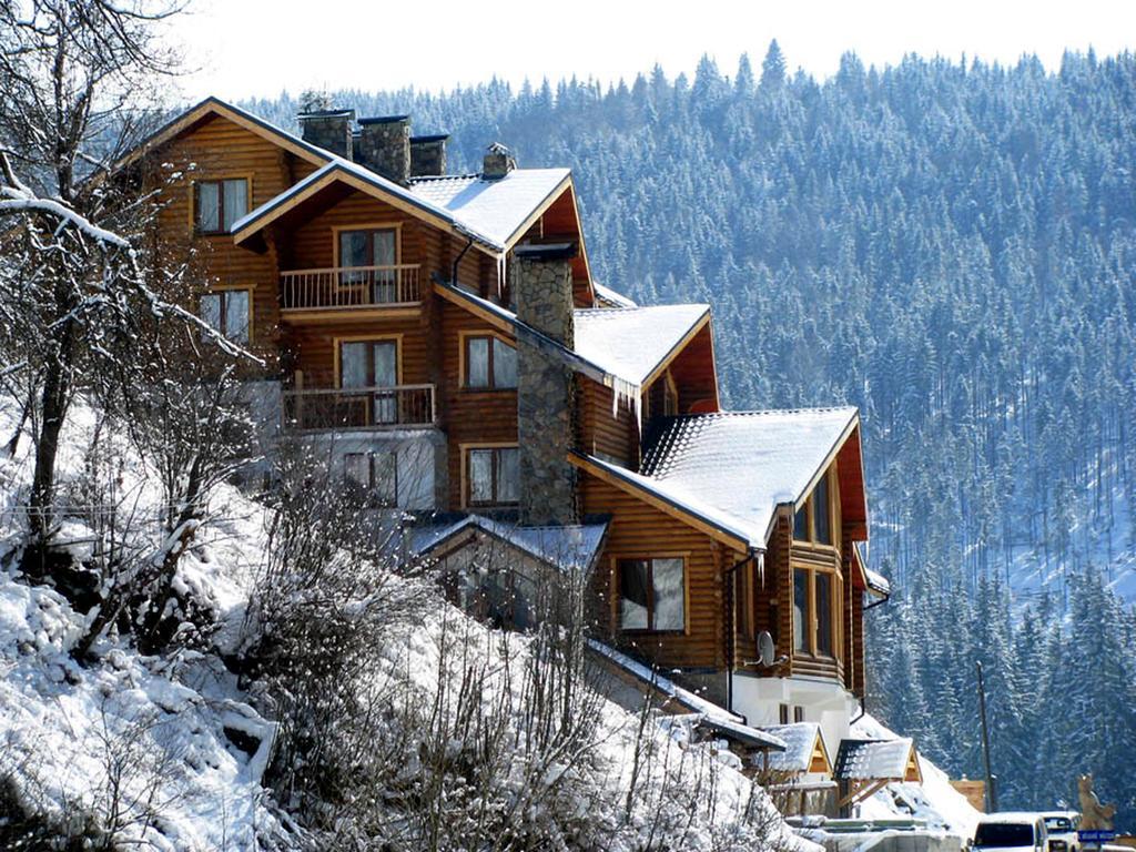 Hotel Bereg Μπούκοβελ Εξωτερικό φωτογραφία