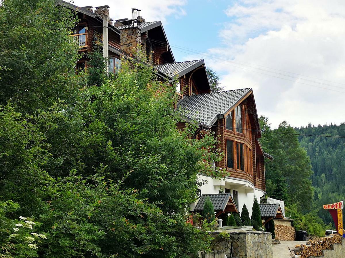 Hotel Bereg Μπούκοβελ Εξωτερικό φωτογραφία
